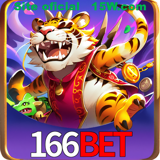 Imagem promocional da 166Bet mostrando a plataforma e suas vantagens